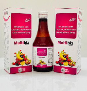 MULTIBIZ 200ML(SUGAR FREE)