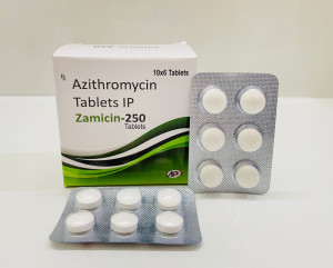 ZAMICIN-250 TAB